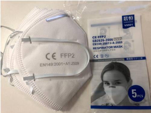Schutzmaske FFP2 Corona KN 95 mit CE Zertifikat